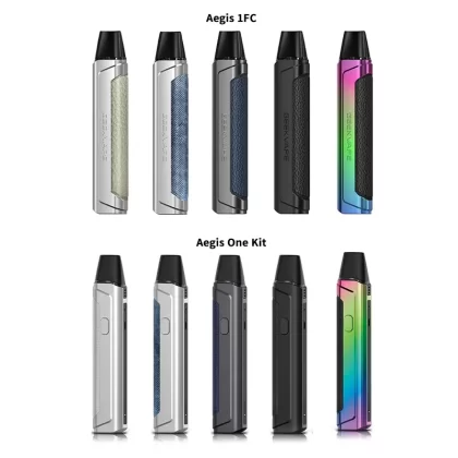 Geekvape Aegis One & 1FC Pod Kit - Gunmetal / Aegis 1FC
