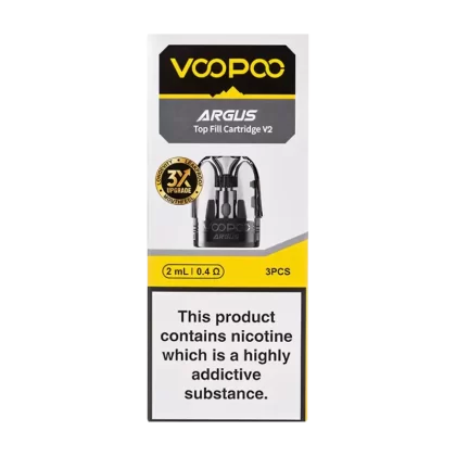 VooPoo Argus V2 Pods - 0.7 Ohms - Ecigwizard