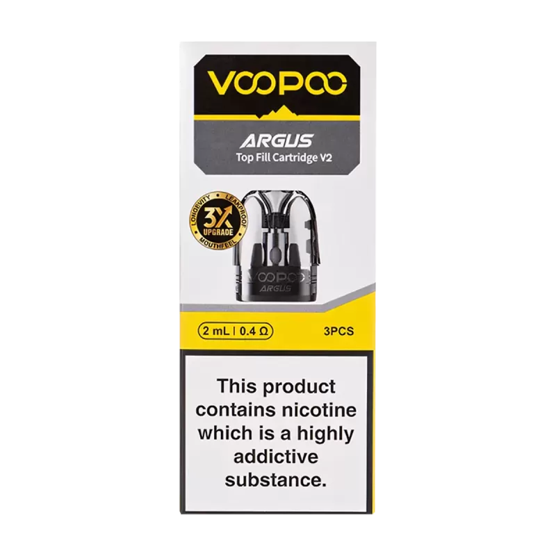 VooPoo Argus V2 Pods - 0.7 Ohms - Ecigwizard