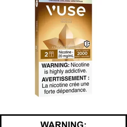 Vanilla Vuse Pods