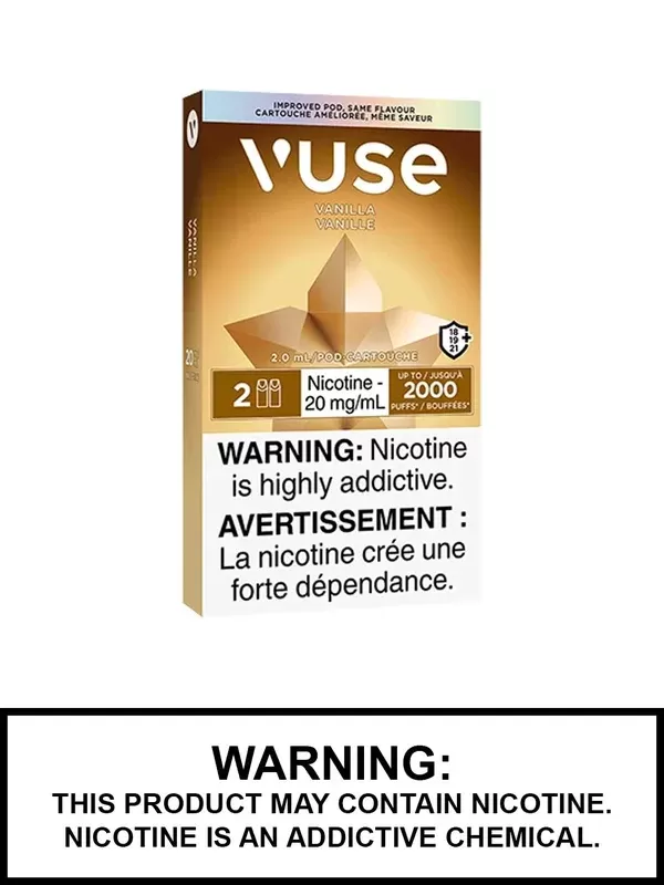 Vanilla Vuse Pods