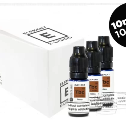 Tobacco Traditional e-Liquid 10mL 10-pack