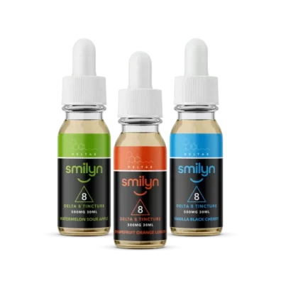 Smilyn Delta 8 Tinctures