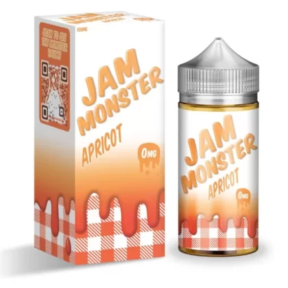 Jam Monster Apricot eJuice - Vape Product; Vape Product, Vape Product (758AB0)