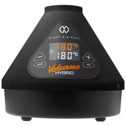 Volcano Hybrid – Desktop Vaporizer - balloon/silicone hose; concentrates, dry herbs