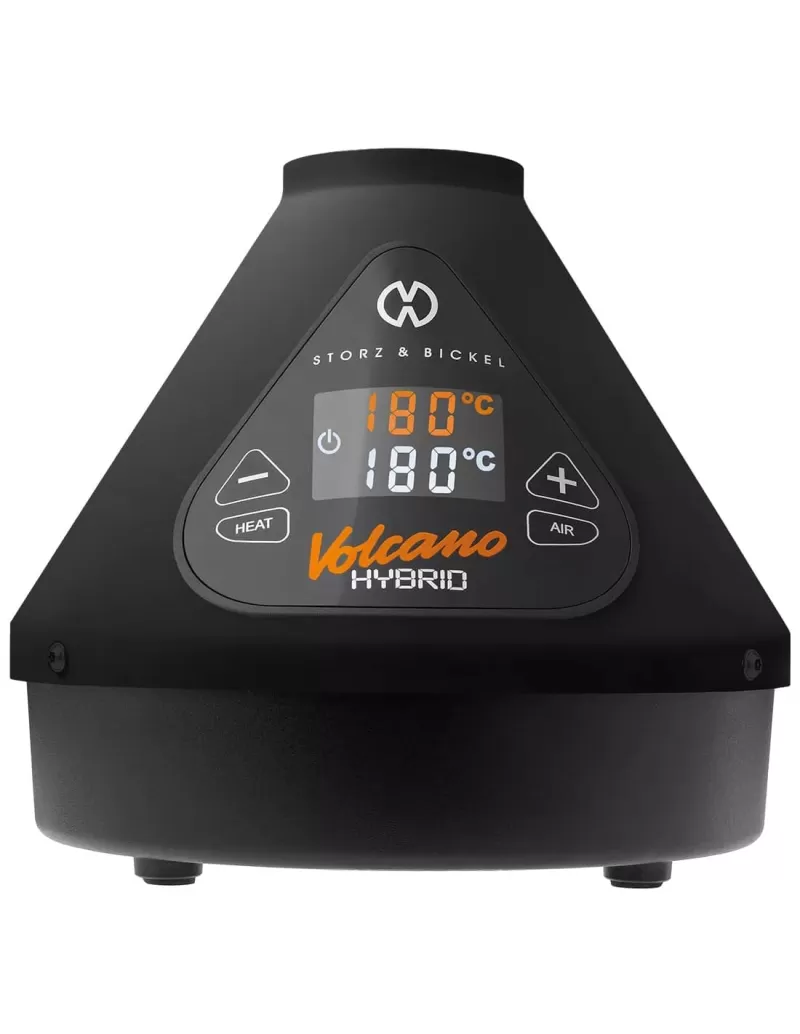Volcano Hybrid – Desktop Vaporizer - balloon/silicone hose; concentrates, dry herbs
