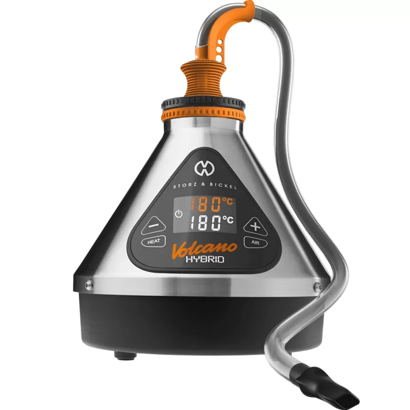 Volcano Hybrid – Desktop Vaporizer - balloon/silicone hose; concentrates, dry herbs - Image 3