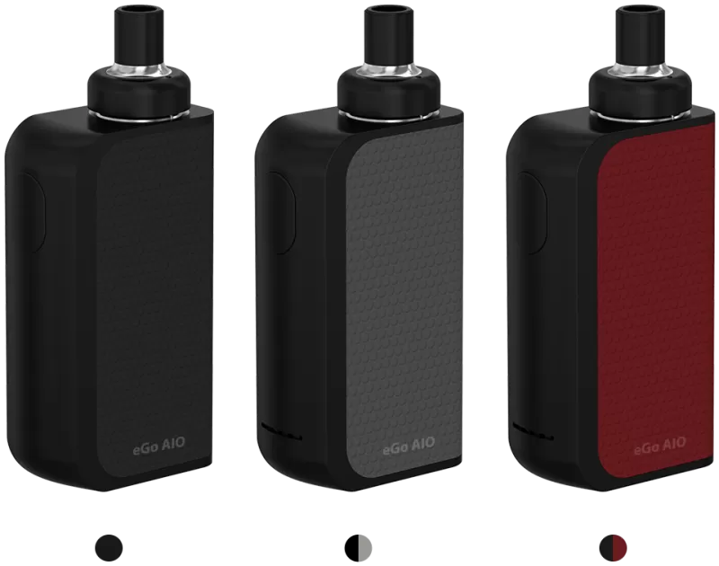 Joyetech eGo AIO BOX 2.0ML-2100mAh Starter Kit - Black and Grey / CN-SZ