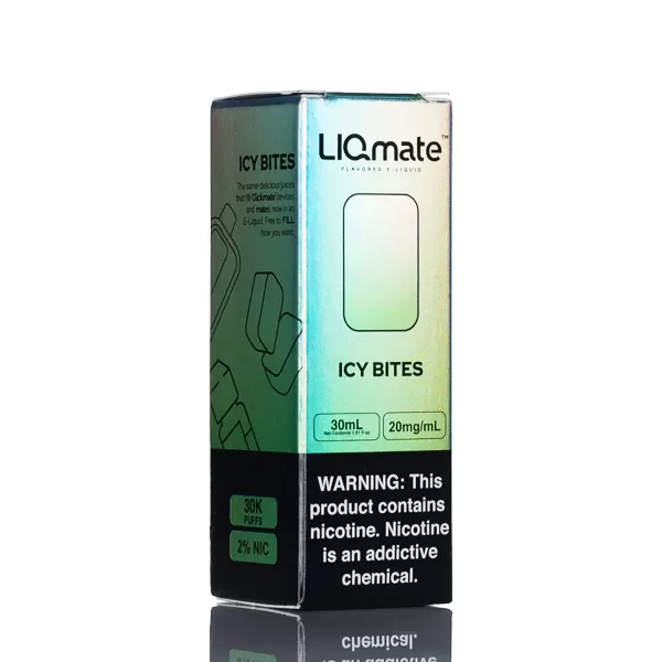 7 Daze Liqmate Nic Salt 30ml - 20mg - Grapeberry Splash - Image 3