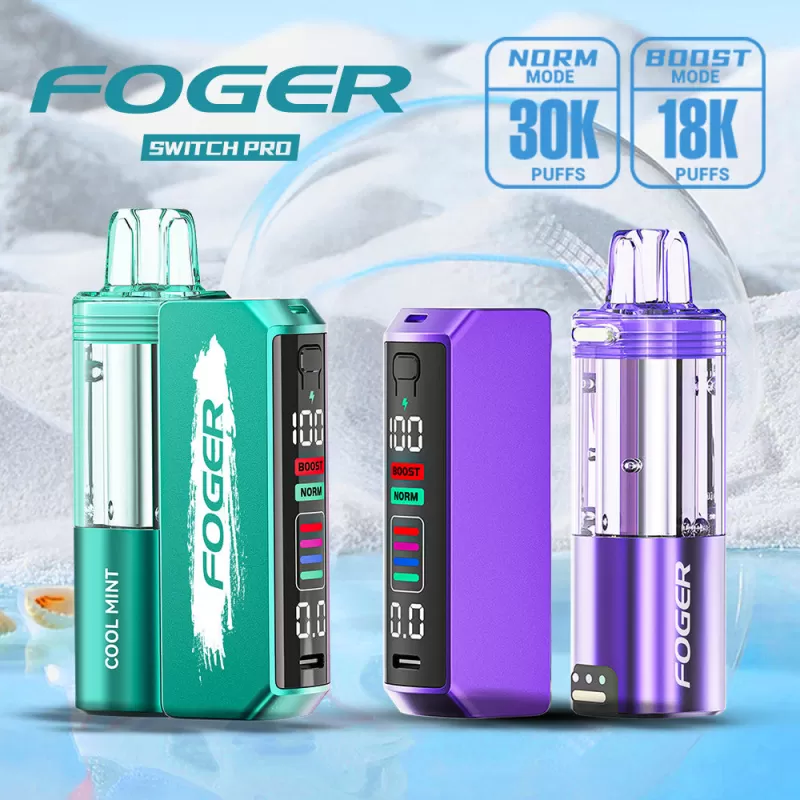 Foger Switch Pro 30K KIT TEXAS COMPLIANT AVAILABLE - Sour Fcuking FAB (Texas Compliant) - Image 3