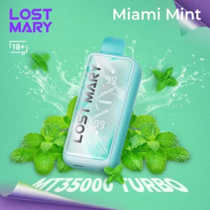 LOST MARY MT35000 TURBO Miami Mint