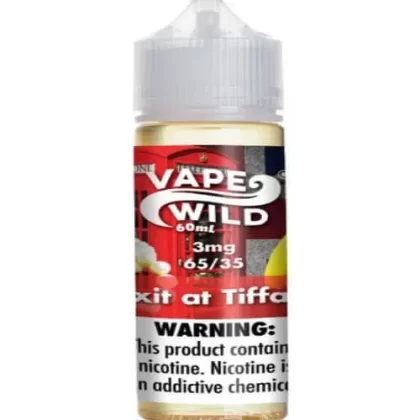 Vape Wild – Brexit At Tiffany’s – 60ml 3mg - Vape Store
