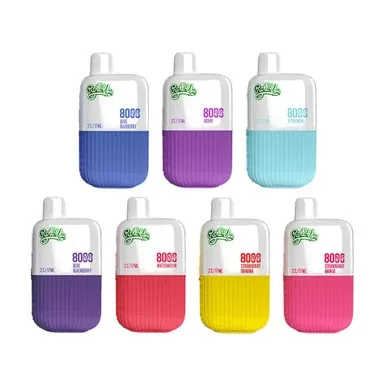 Juice Roll Upz 8000 Puffs Disposable Vape 50mg 15mL