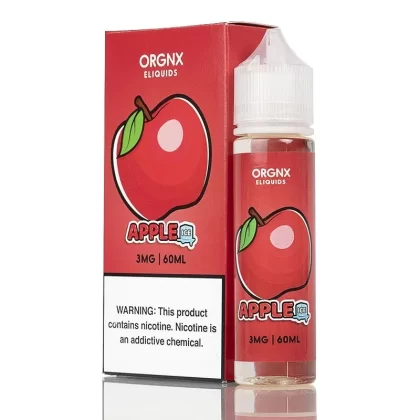 ICED Apple – ORGNX eLiquids – 60mL