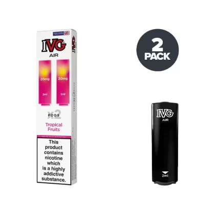Tropical Fruits IVG Air Pre-filled Pods