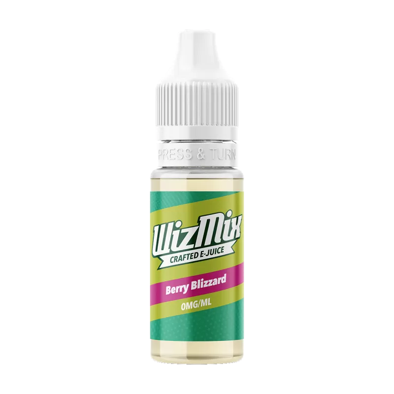 Wizmix Berry Blizzard - 10ml - 12mg - Vape Product