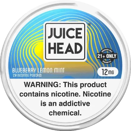 Blueberry Lemon Mint – Juice Head Nicotine Pouches – 20ct