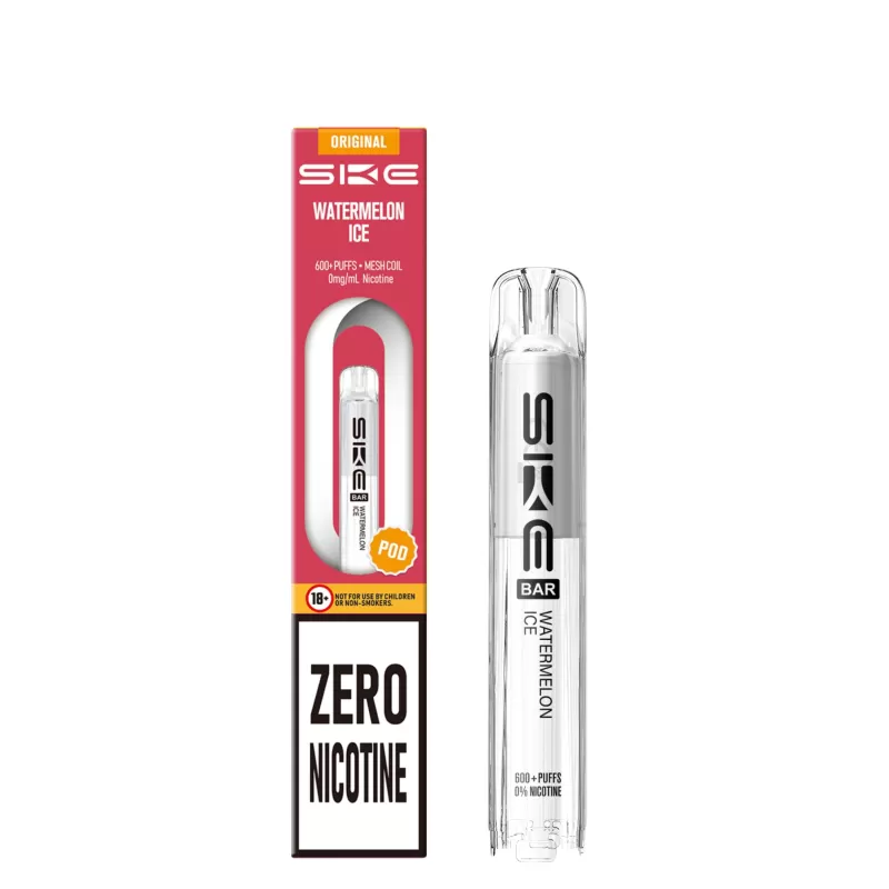 Box Of 10 – SKE Crystal Bar 600 (0%) Prefilled Pods – Nicotine Free - Image 3