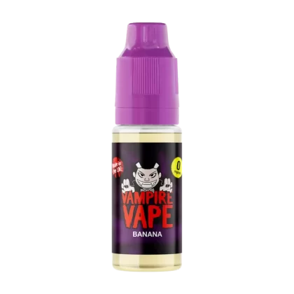 Banana by Vampire Vape 10ml - 3mg (Discontinued) - Ecigwizard