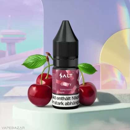 Salt Liquid – Cherry - VapeApe; 20mg/ml