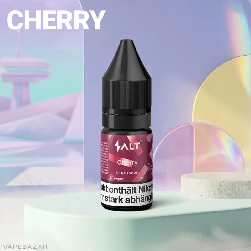 Salt Liquid – Cherry - VapeApe; 20mg/ml - Image 2