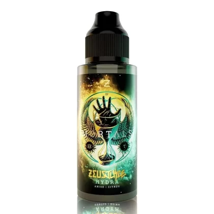 Hydra By Zeus Juice Mortals 100ml Shortfill