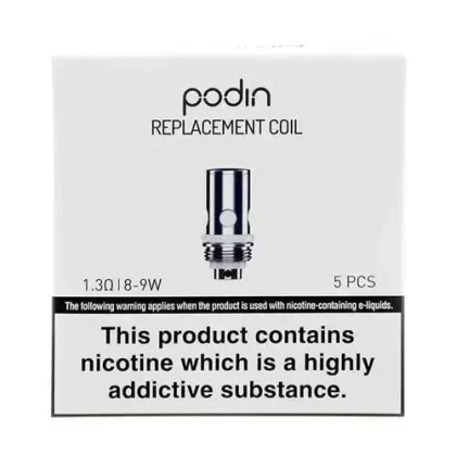 Innokin Podin Replacement Vape Coils 5pk - Resistance#1.3ohm