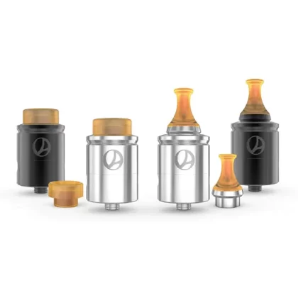 VAPUFF IN24 RDA Tank Atomizer - Black