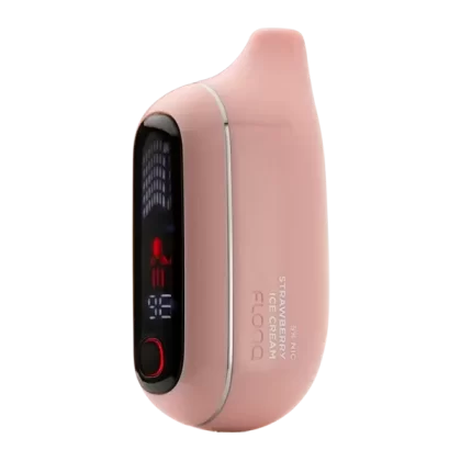 Strawberry Ice Cream FLONQ Max Pro - Nicotine#50mg~Size#Single>5 Pack