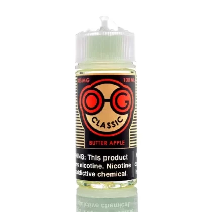 Butter Apple – Cosmic Fog OG Classics E-Juice (Original Formula)