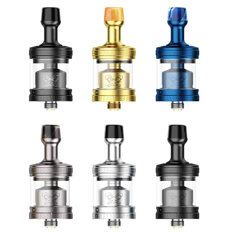 Hellvape Dead Rabbit MTL 2 RTA Atomizer 2ml - Gunmetal