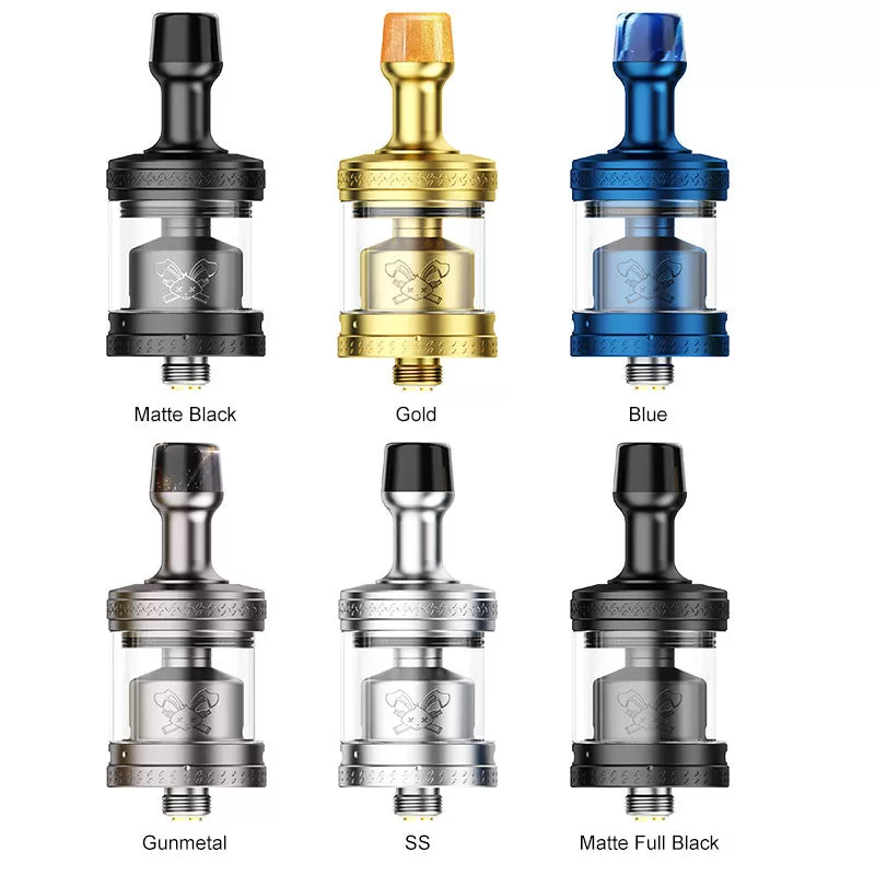 Hellvape Dead Rabbit MTL 2 RTA Atomizer 2ml - Gunmetal - Image 2