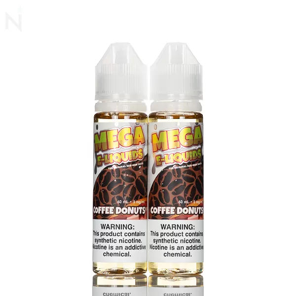 Mega E-Liquid - Vapordna - Image 2