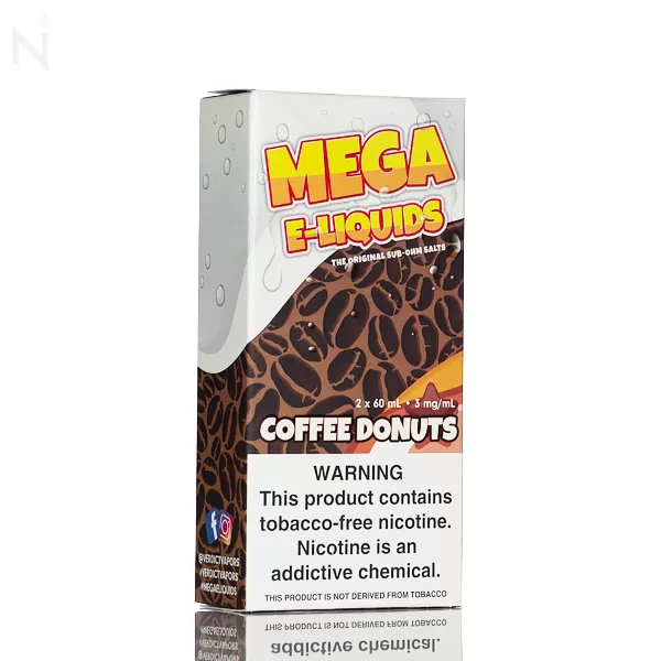 Mega E-Liquid - Vapordna - Image 3