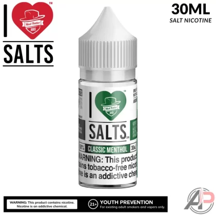 I Love Salts Classic Menthol Salt Nicotine 30mL