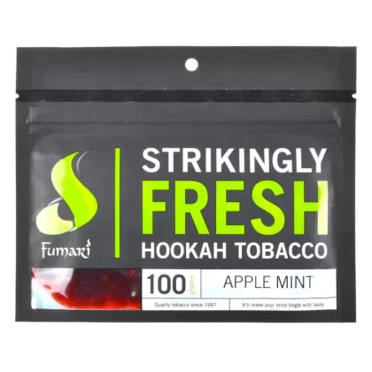 Fumari Hookah Tobacco Apple Mint