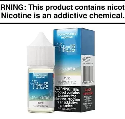 REALLY BERRY BY NAKED SALT 30ML - Vapejuice