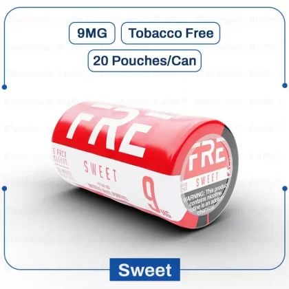 Buy FRE Sweet 9MG Nicotine Pouches Online | Electronicpuffs