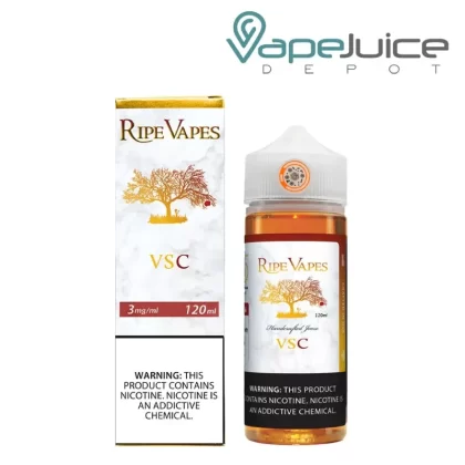 VSC Ripe Vapes eLiquid 120ml