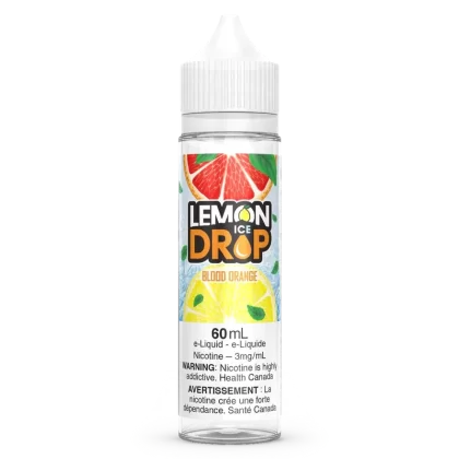 Lemon Drop Ice 60mL – Blood Orange