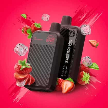 FLAVOUR BEAST 18K – SIC STRAWBERRY ICED