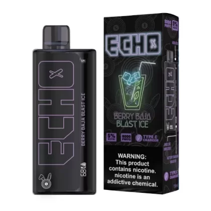 Berry Baja Blast Ice Disposable Vape (8000 Puffs) by ECHO