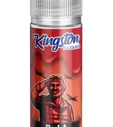 Kingston 100ML Shortfill | All Ranges - Apple Crumble & Custard / No