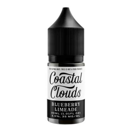 Blueberry Limeade Coastal Clouds Salts