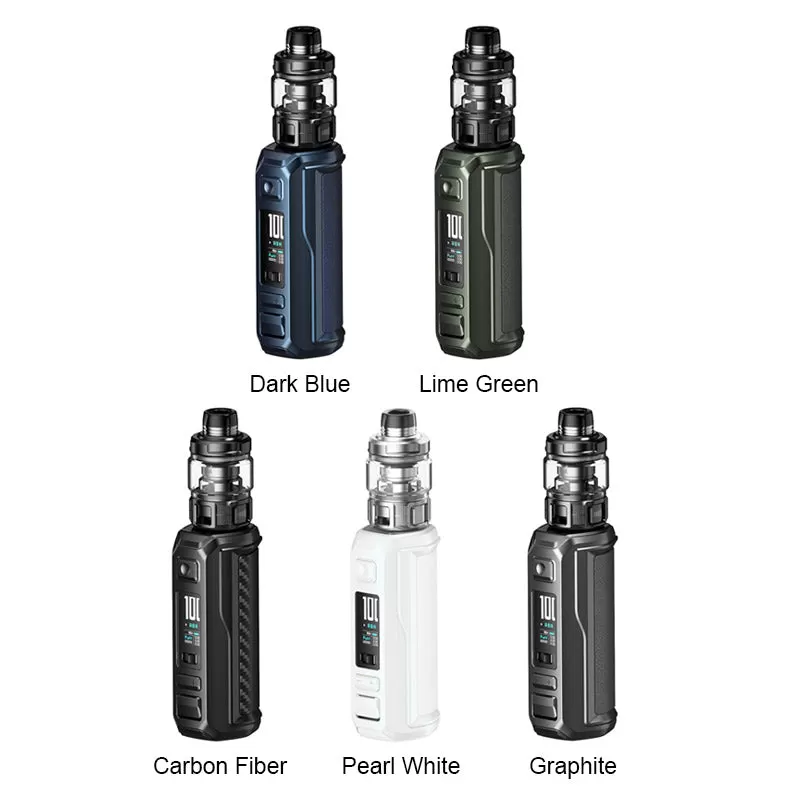 VOOPOO Argus MT 100W Mod Kit - Winger Blue - Image 3
