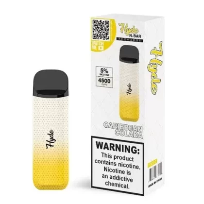 Caribbean Colada Hyde N Bar Rechargeable 4500 - Flavor#Caribbean Colada