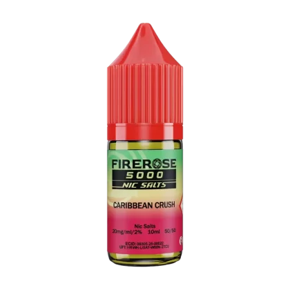 Caribbean Crush Nic Salt by ELUX Firerose - Vapeshop Co