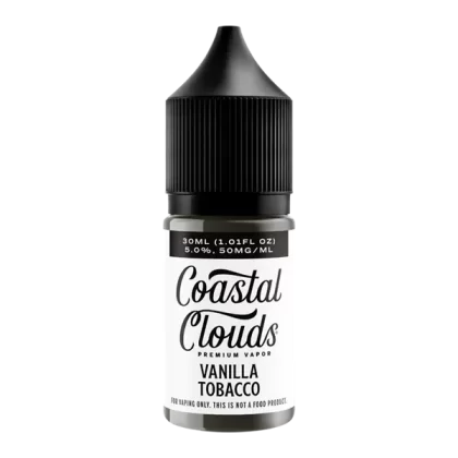 Vanilla Tobacco Coastal Clouds Salt Nic - Consumer; Vape Product, Vape Product; Single