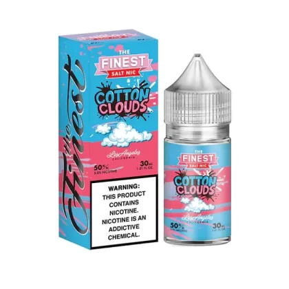 The Finest Cotton Clouds - Nicotine Level#30mg>50mg (4FEBCD)