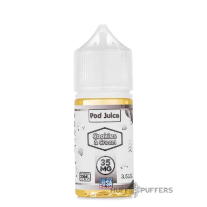 Pod Juice – Cookies & Cream 30mL - Vape Product, Vape Product